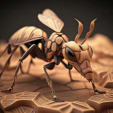 3D model Camponotus storeatus (STL)